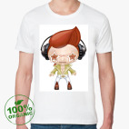 Мужская футболка органик