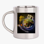 Кружка металлическая