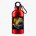 Металлическая бутылка 400 мл UV-DTF