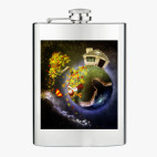 Фляжка стальная