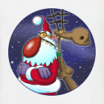 LAVA-LAVA! Санта Клаус и олень