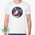 Мужская футболка органик