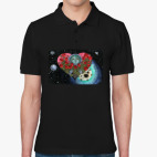 Мужская рубашка поло