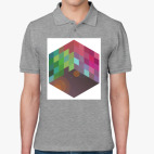 Мужская рубашка поло