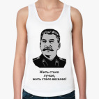 Женская майка