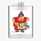 Фляжка стальная