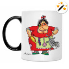 Кружка-хамелеон