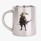 Кружка металлическая