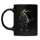 Кружка цветная UV-DTF