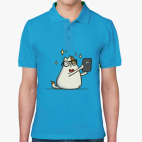 Мужская рубашка поло