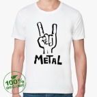 Мужская футболка органик