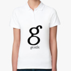 Женская рубашка поло