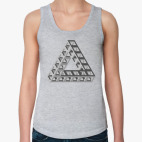 Женская майка