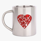 Кружка металлическая