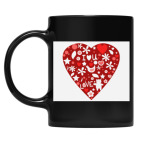 Кружка цветная UV-DTF