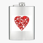 Фляжка стальная