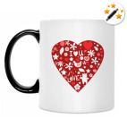 Кружка-хамелеон