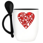 Кружка с ложкой