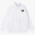 Ветровка с капюшоном