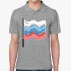 Мужская рубашка поло