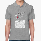 Мужская рубашка поло