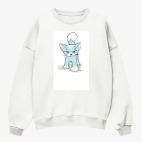 Свитшот оверсайз