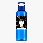 Прозрачная спортивная бутылка