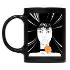 Кружка цветная UV-DTF