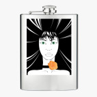 Фляжка стальная