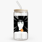 Банка с бамбуковой крышкой