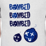 bombed