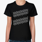 Женская футболка