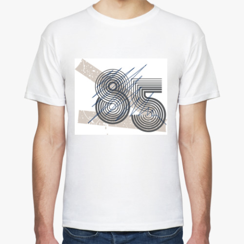Футболка с принтом Number 85