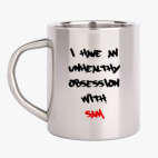 Кружка металлическая