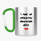 Кружка с карабином