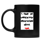 Кружка цветная UV-DTF