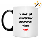 Кружка-хамелеон