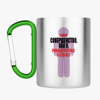 Кружка с карабином