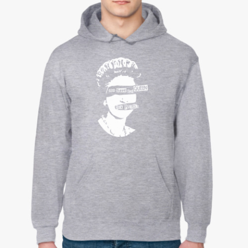 Толстовка худи с принтом Sex Pistols