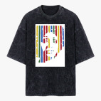 Футболка оверсайз вареная