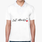 Мужская рубашка поло