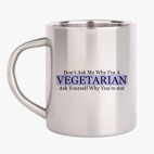 Кружка металлическая