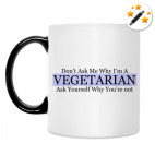 Кружка-хамелеон