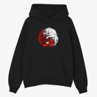 Толстовка худи оверсайз