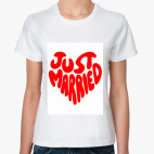 Женская футболка