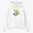 Толстовка худи оверсайз