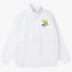 Ветровка с капюшоном