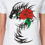  Дракон и роза