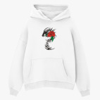 Толстовка худи оверсайз