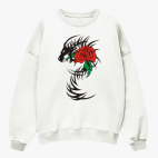 Свитшот оверсайз